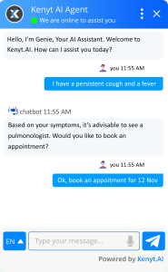 healthcare ai chatbot