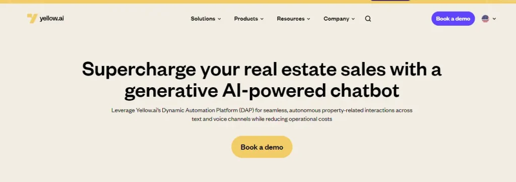 Yellow-ai-real-estate-chatbot