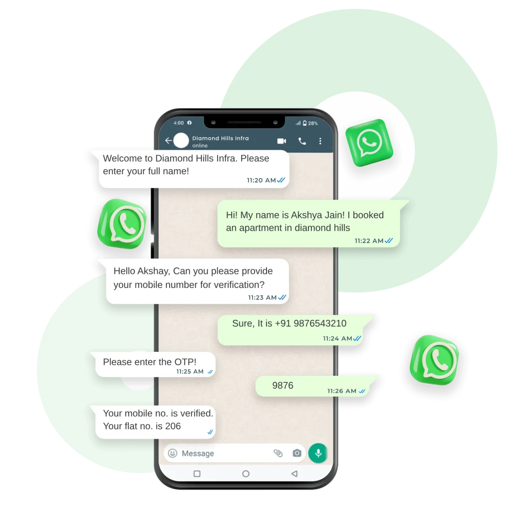 Step-by-step guide for deploying WhatsApp for Real Estate