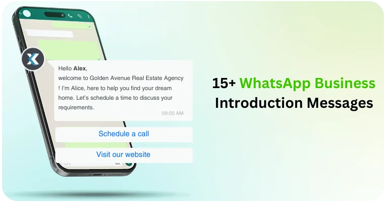 15+ WhatsApp Business Introduction Messages To Create An Impact