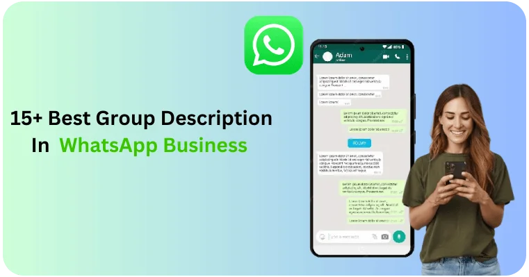 15 Best Group Description In WhatsApp Business 