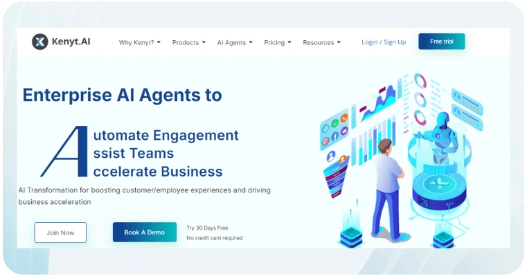 Kenyt AI Enterprises AI Agents