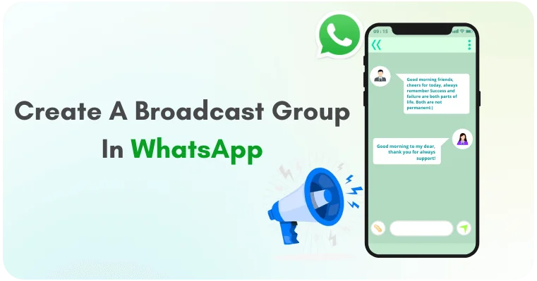 How To Create A Broadcast Group In WhatsApp 