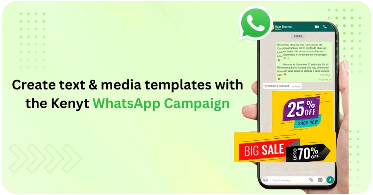 How To Create Text, Video, And Image Message Templates For WhatsApp Campaigns 