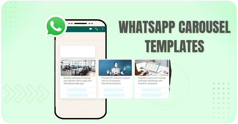 How to Build Carousel Template for WhatsApp Campaigns  