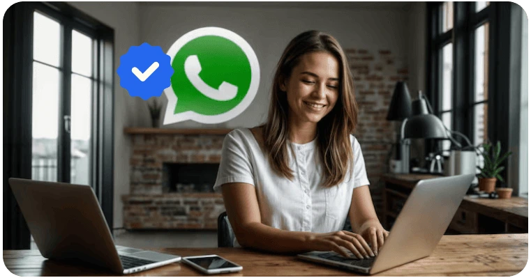 How to get blue tick in WhatsApp