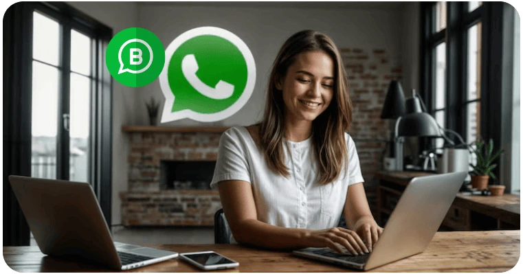 Using WhatsApp Business for Manually Engaging with Customers