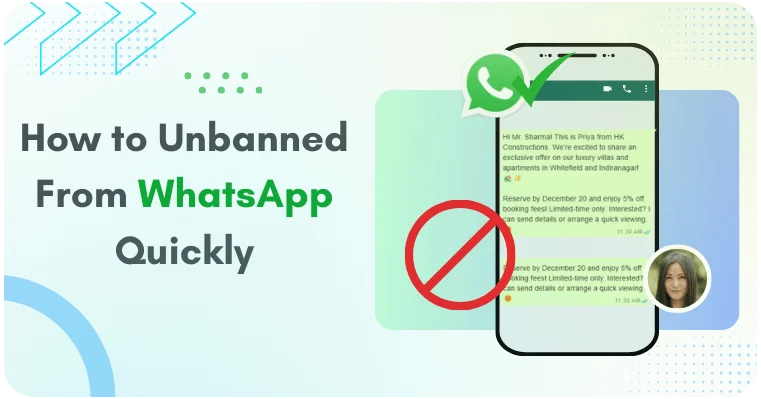 How to Unbanned From WhatsApp Quickly With Proven Tricks