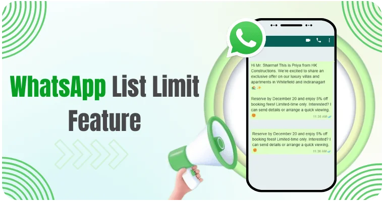 Reach Your Customer Base Beyond WhatsApp List Limit Feature 