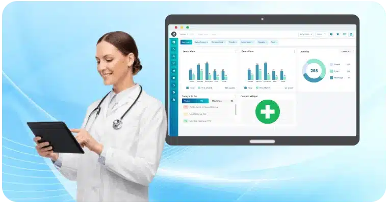 Top 7 CRM Hospital Applications That Improve Patient Experience