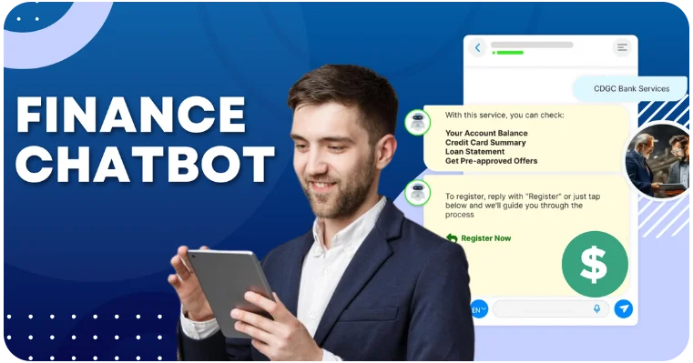 Top 7 Finance Chatbots For Streamlining Business Functionalities 